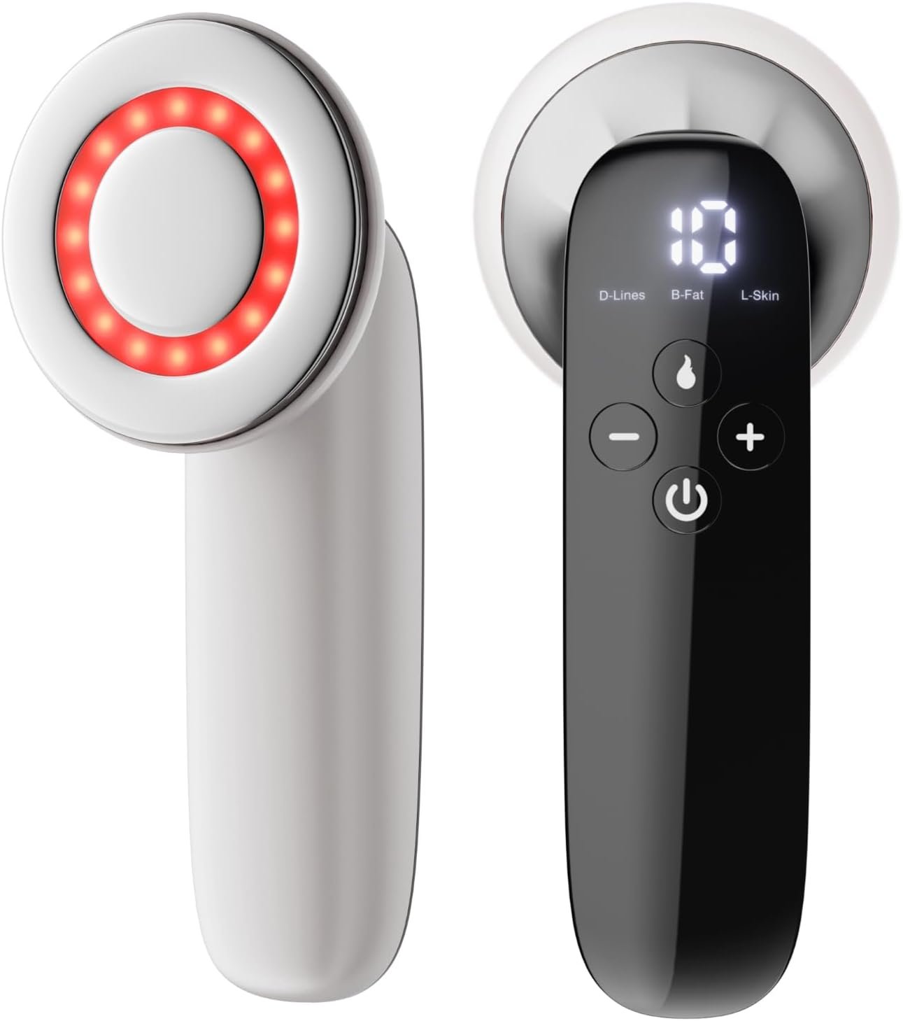 FEKTIK Body Sculpting Machine, Cordless Cellulite Massager Tool for Belly, Waist, Neck, Leg, Butt, Arm-Gifts for Women Girls Mum, White