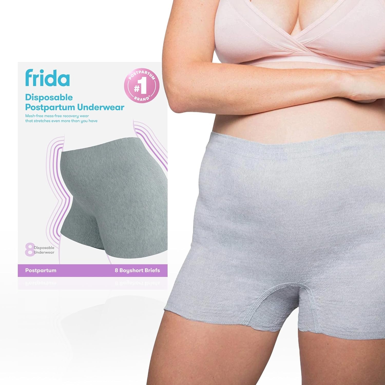 Frida Mom 8pc Postpartum Underwear