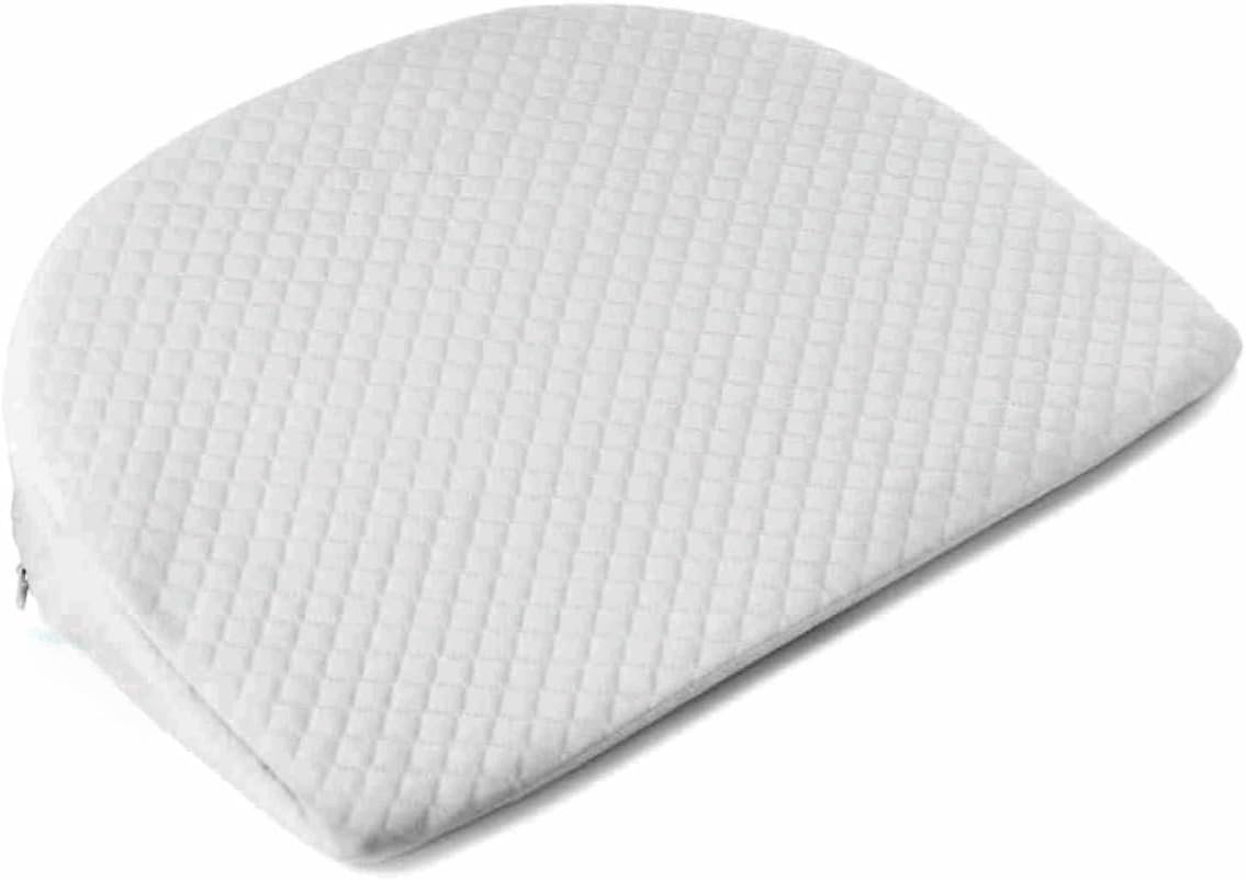 Wedge Pillow, Pregnancy Wedge, Anti-Reflux,Support pad,with Removable Cover, for Support 15 x 12 x 2.6 inches