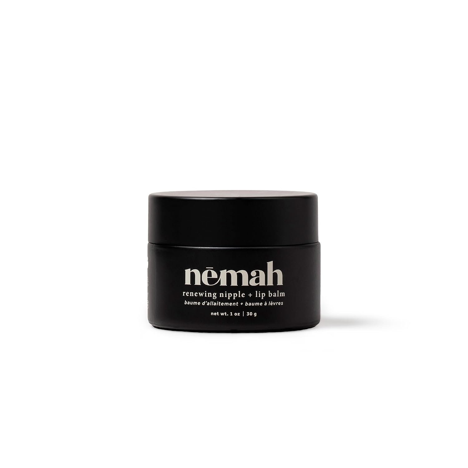 Nemah Nipple Cream, Nipple Cream For Breastfeeding, 2 In 1 Nursing Balm And Lip Balm, Non-Greasy Balm With Calendula Jojoba Mango For Dry Skin, Postpartum Essentials, Vegan and Cruelty-Free, 1 Oz