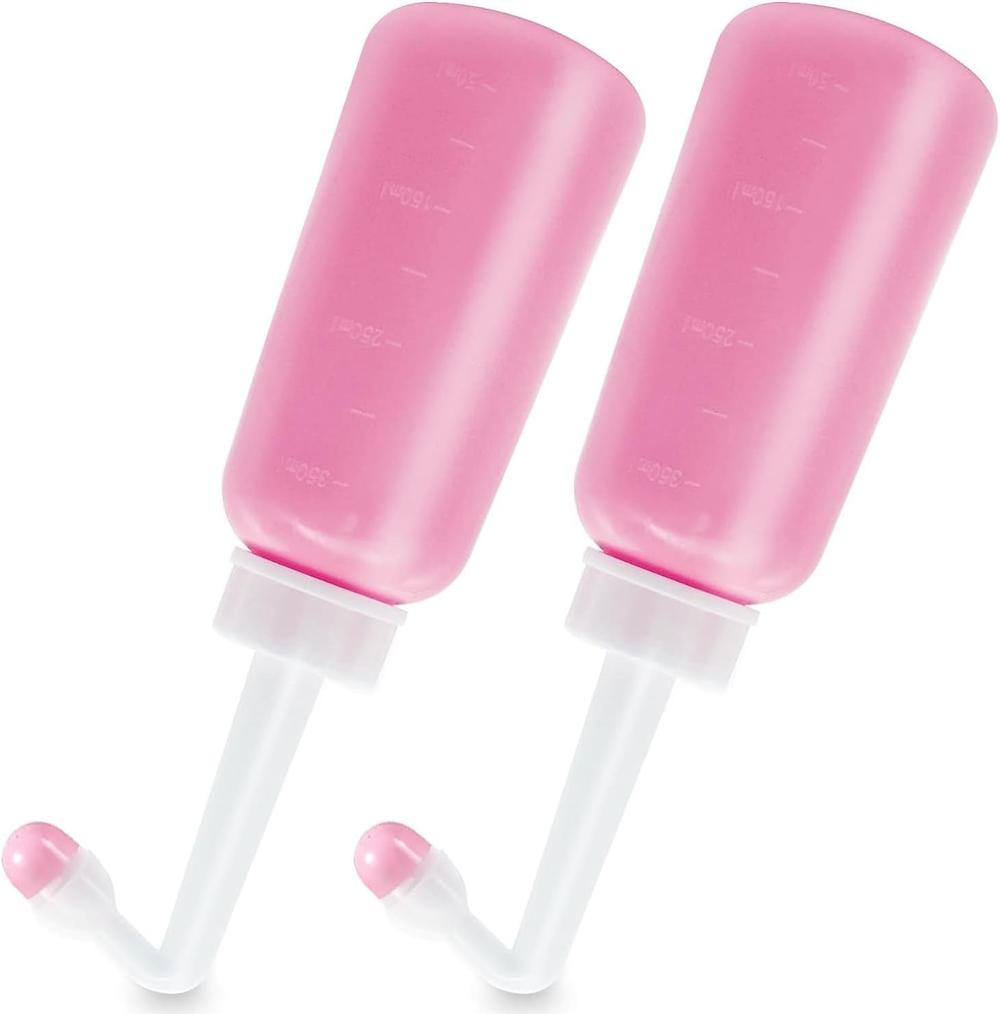 2PCS Peri Bottle for Postpartum Care,12 OZ Perineal Bottle Postpartum Essentials Upside Down Peri Bottle for Perineal Recovery