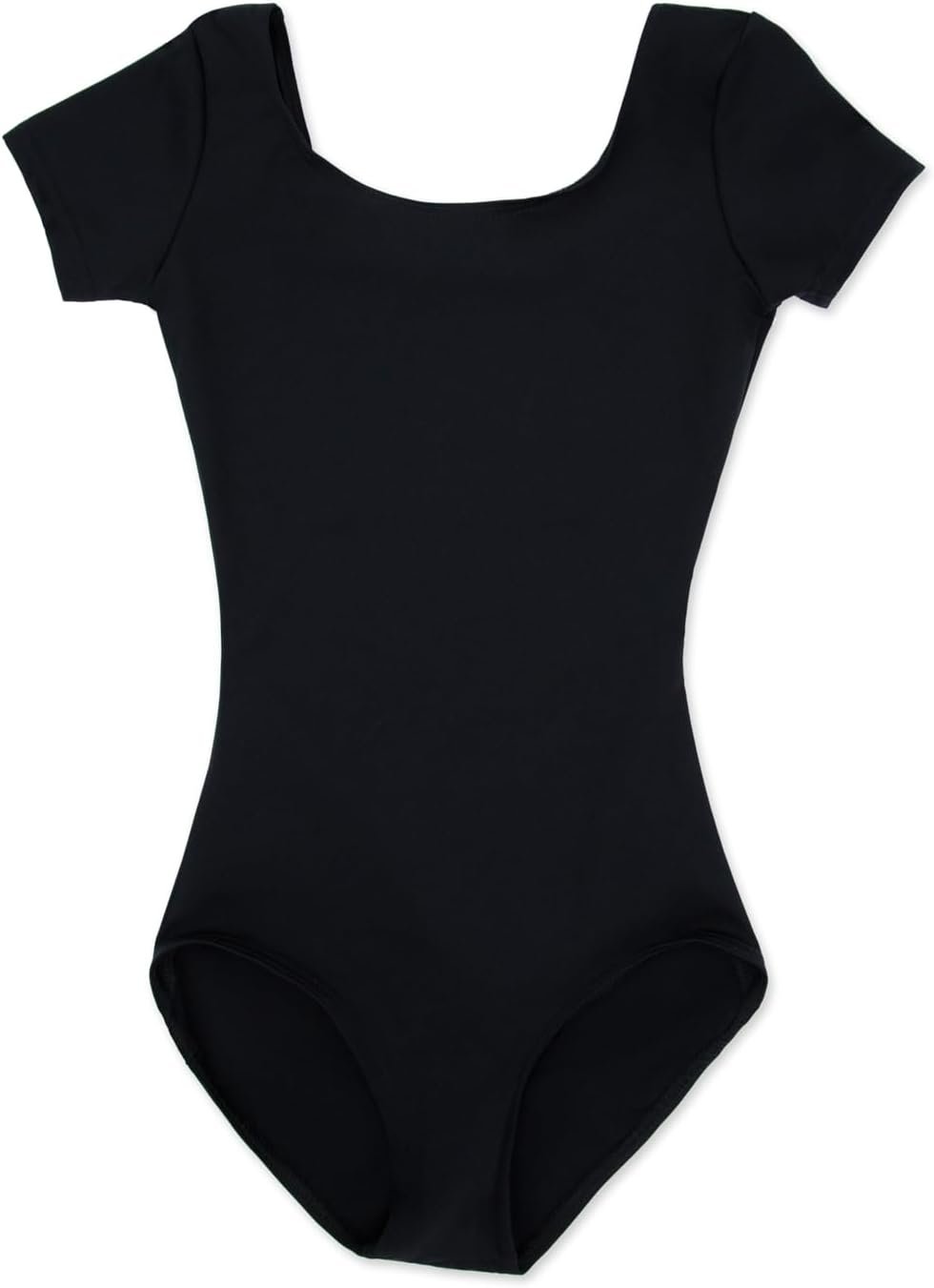 Capezio girls Short Sleeve Leotard – Girls