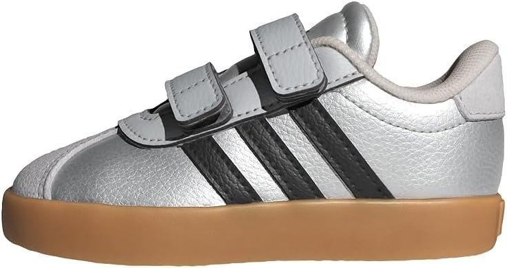 adidas Kids’ VL Court 3.0 Hook & Loop Shoe