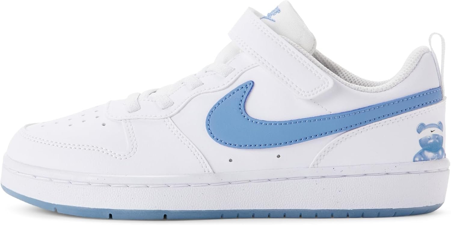 Nike Unisex Kids’ Court Borough Low Recraft Shoes – Boys Girls Toddlers & Baby Sneakers