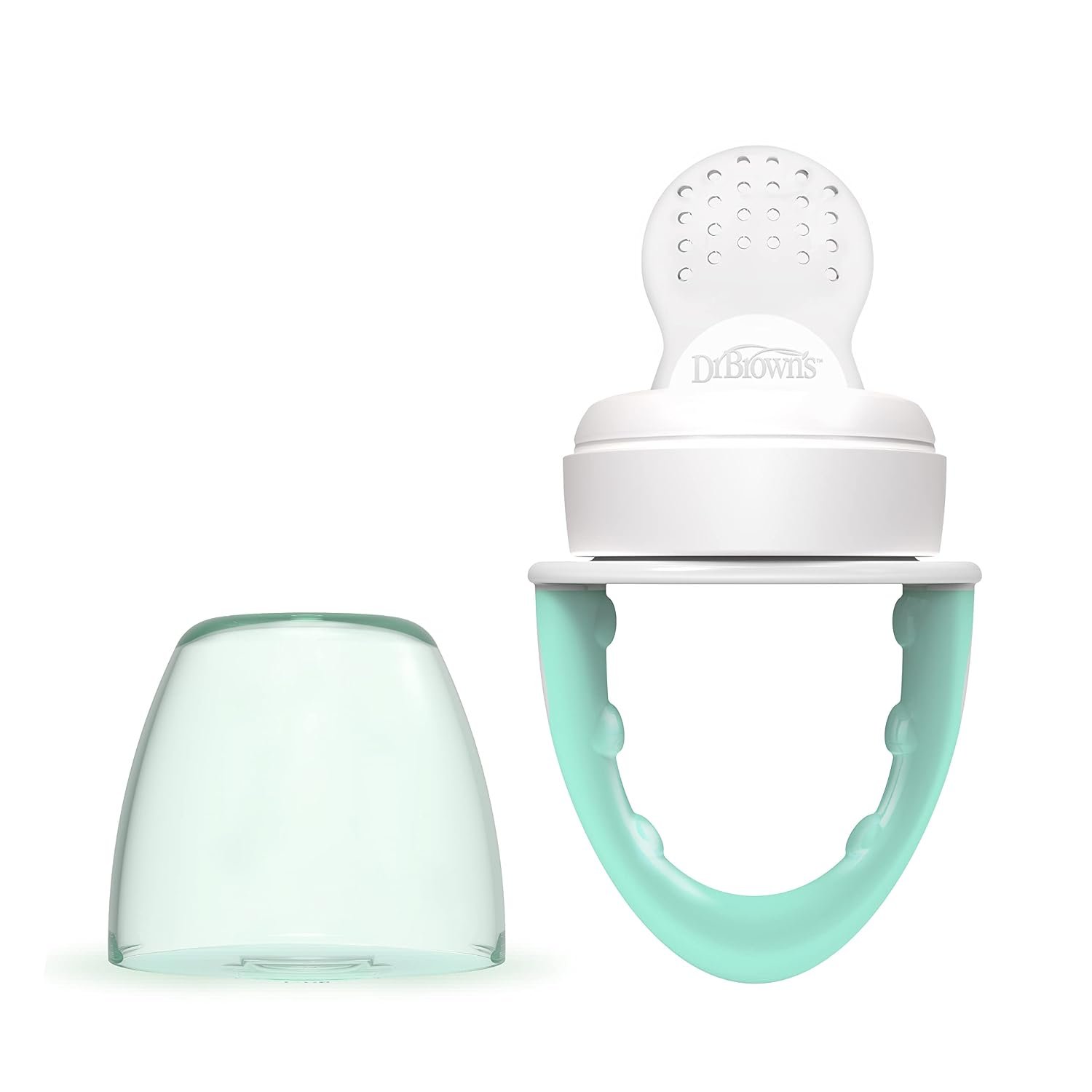 Dr. Brown’s Designed to Nourish, Fresh Firsts Silicone Feeder, Mint, One Size