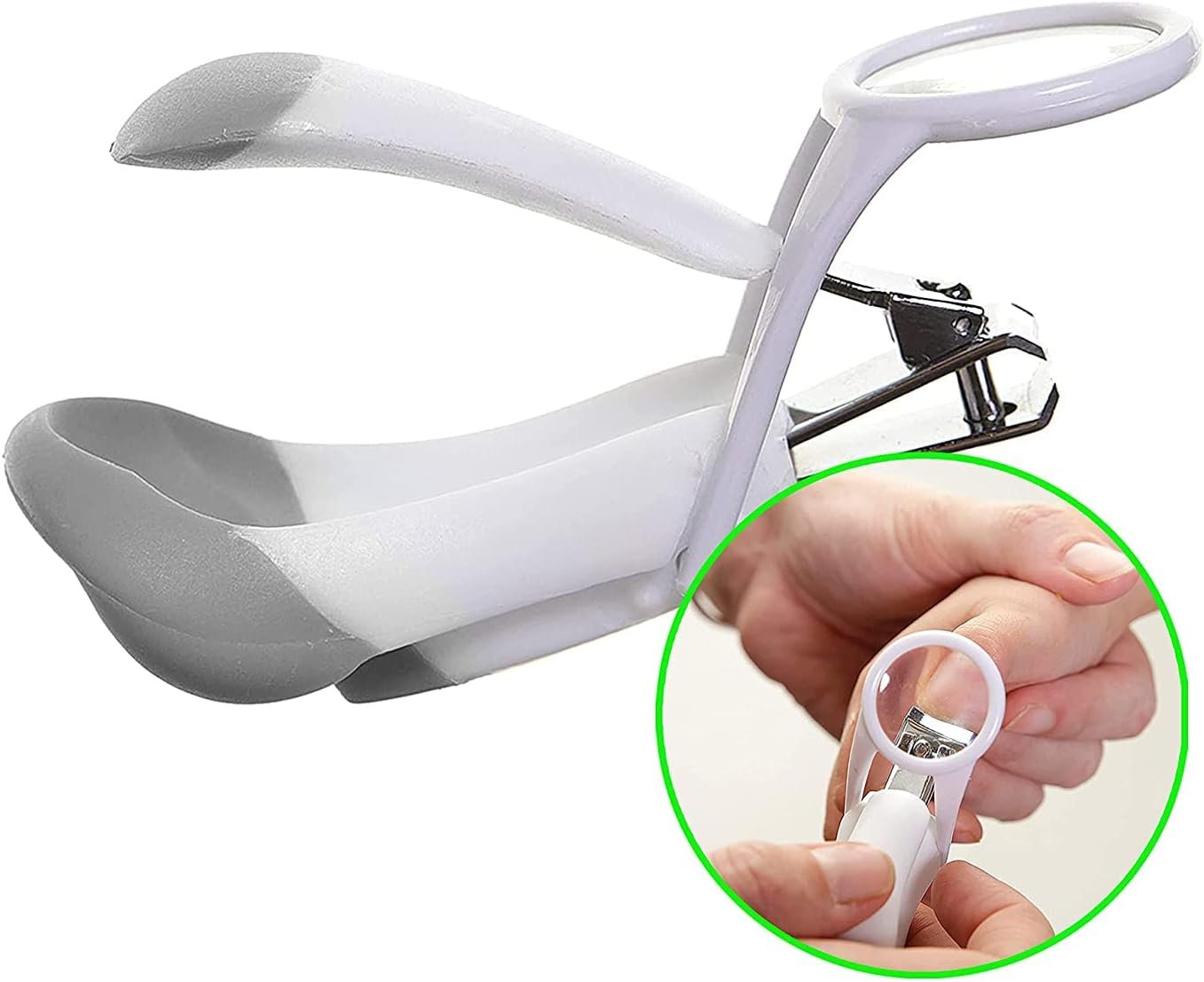 Dreambaby Deluxe Nail Clippers with Magnifying Glass