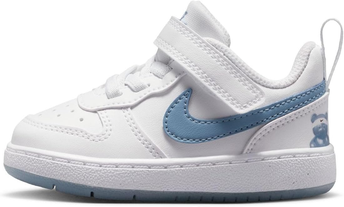 Nike Unisex Kids’ Court Borough Low Recraft Shoes – Boys Girls Toddlers & Baby Sneakers