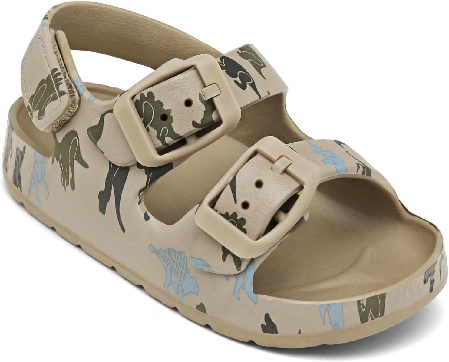 ChayChax Toddler Boys Girls Double Buckle Sandals Children’s Adjustable Back Strap Water Sandal