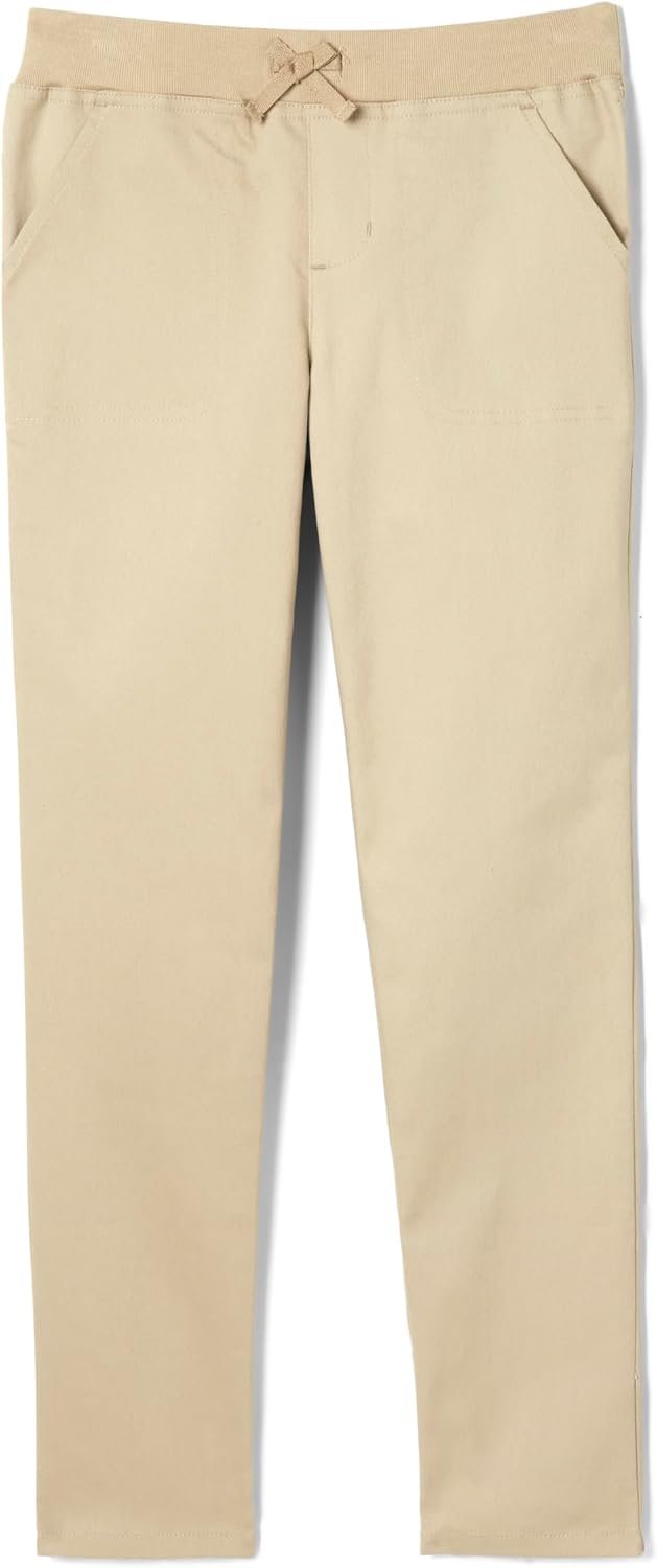 French Toast Girls Pull-On Pant