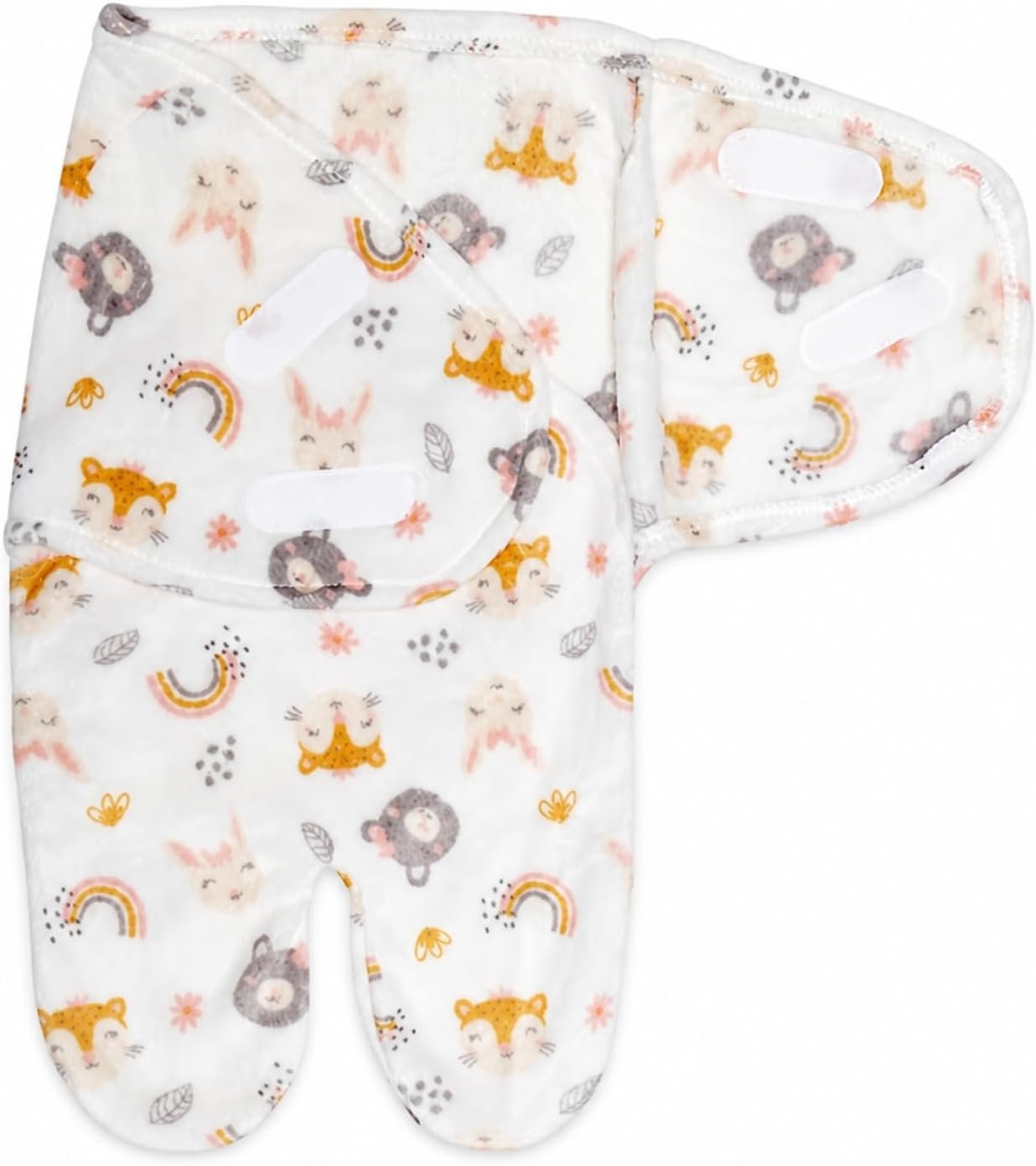 EVERYDAY KIDS Baby Swaddle Blanket Wrap for Boys and Girls Size 0-3 Months