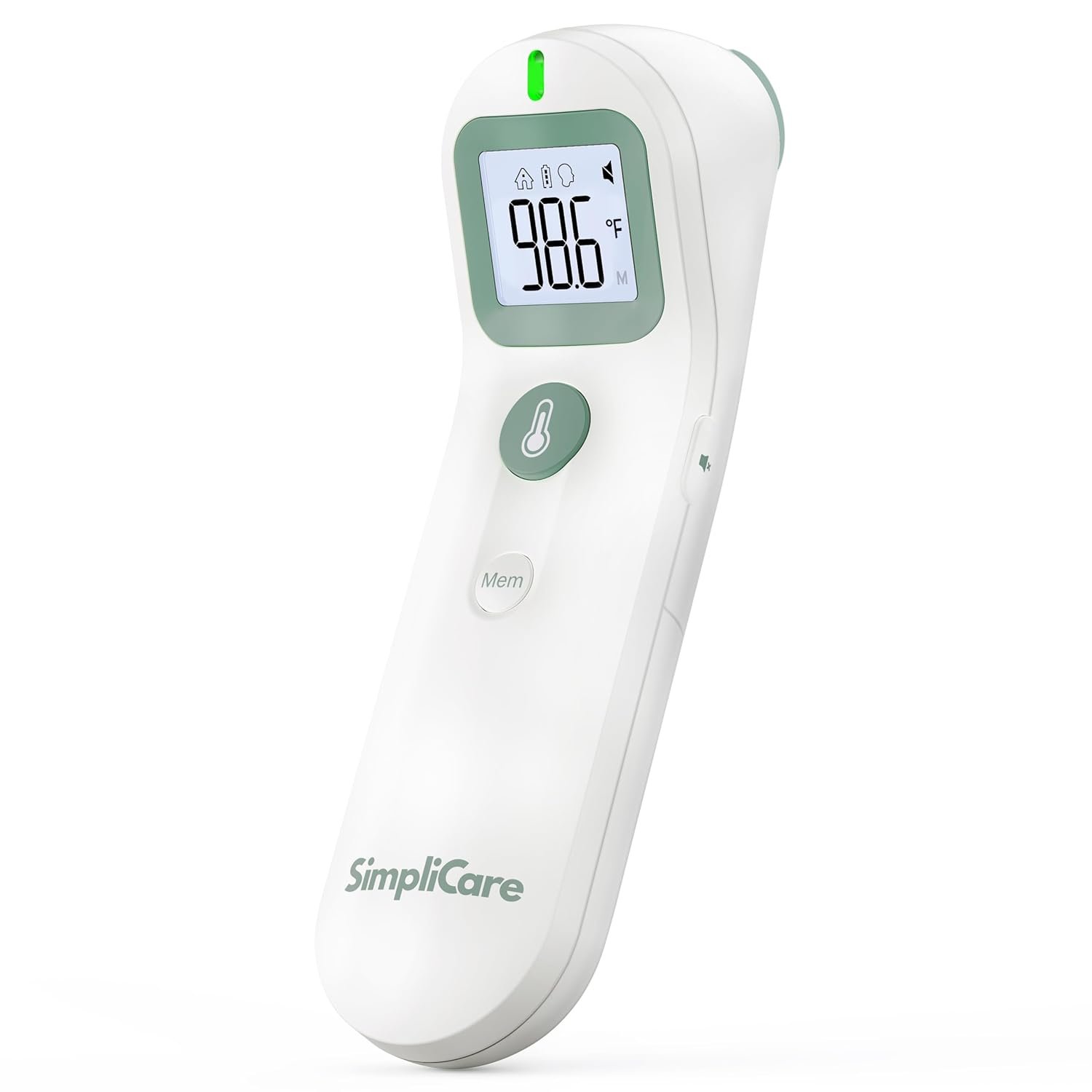 Baby Thermometer, FDA 510(k) Cleared Infrared Thermometer for Kids Adults Infants, Baby Essentials, Forehead Thermometer Non Contact, 2-in-1 Forehead & Object, Temperature Gun (FC-IR206)