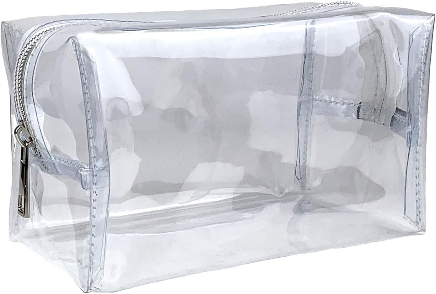 Fashion Stationery Pencil Case Large Capacity Pencil Pouch for Organisation Clear See Through Bag with Zipper Pen Case Organizer for Girls or Kids