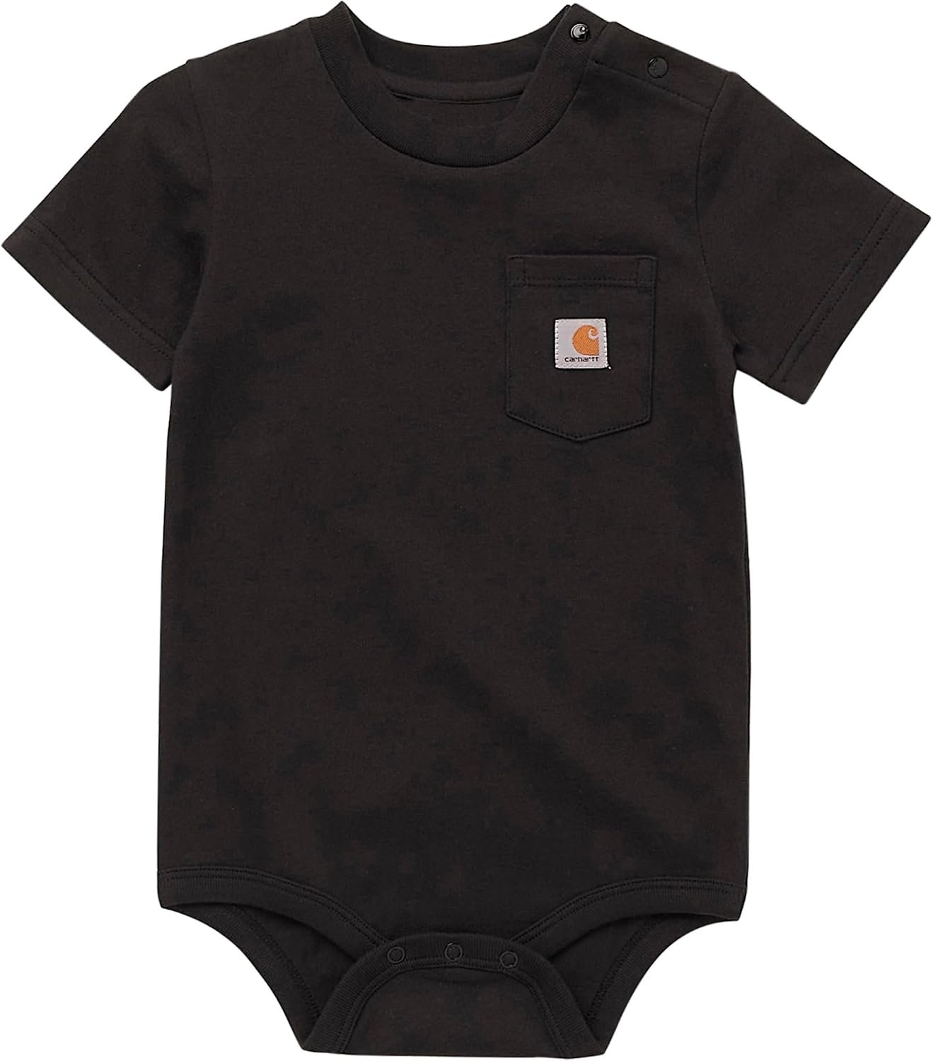 Carhartt Unisex Baby, Short-sleeve Bodysuit Pocket T-shirt