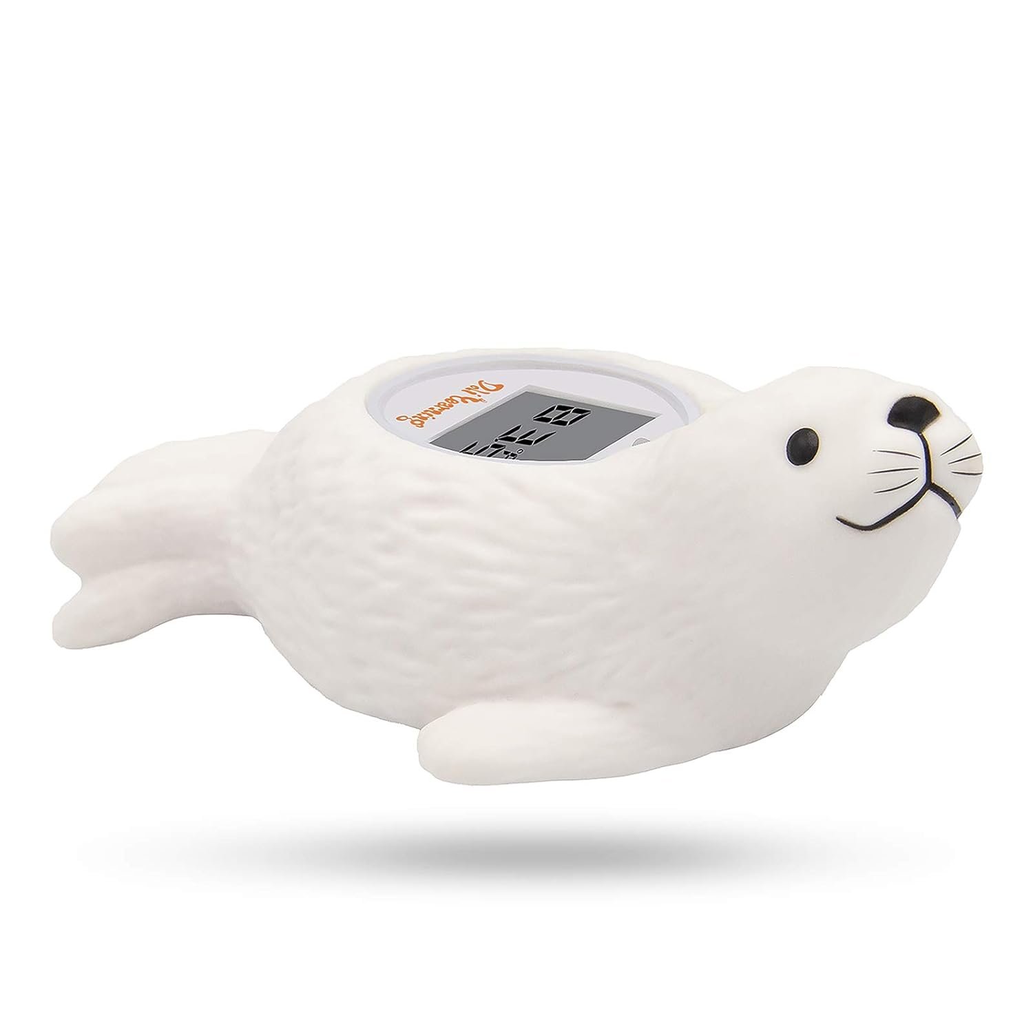 Doli Yearning Upgrade Baby Bath Thermometer Room Temperature| Water Thermometer|Kids’ Bathroom Safety Products| Baby Bath(Seal Shape)℃/℉, LCD