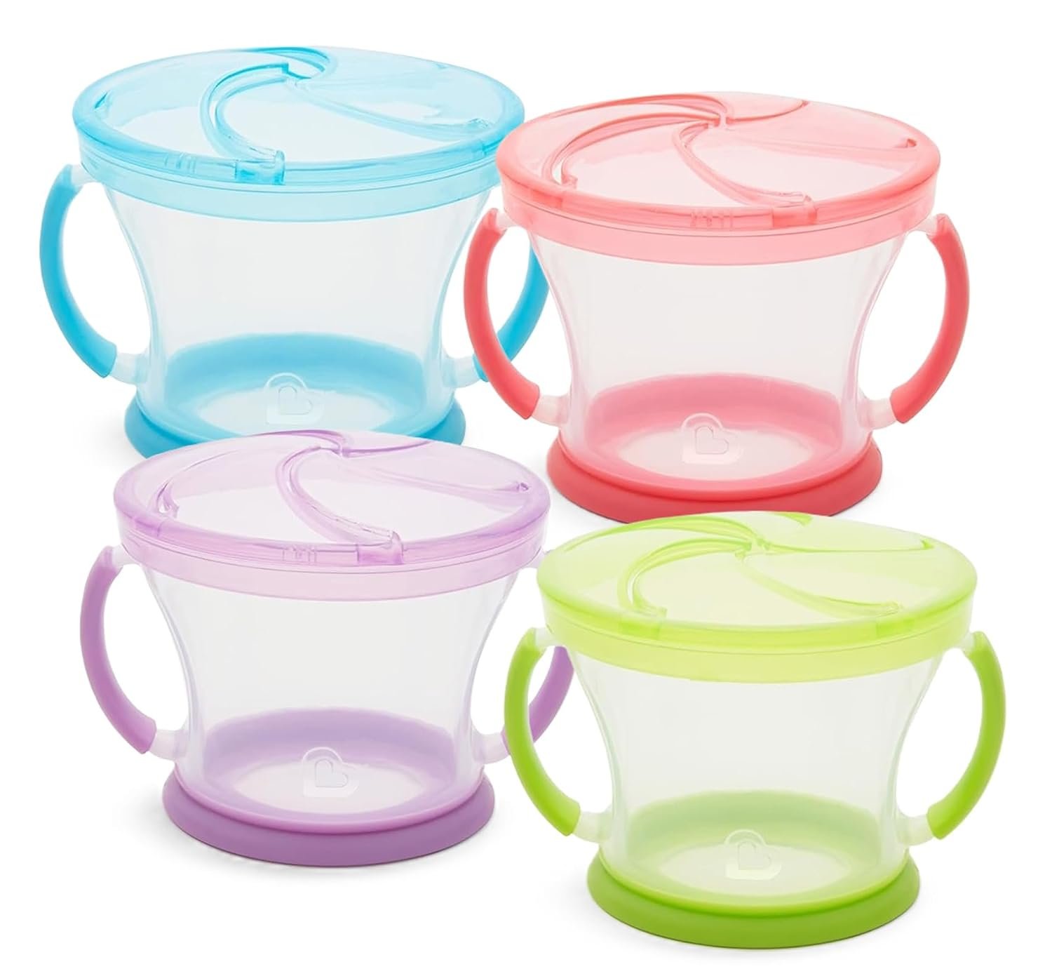 Munchkin® Snack Catcher®, 9 Ounce, 4-Count