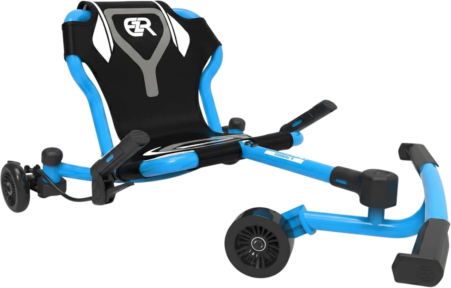 EzyRoller Drifter X Ride On Toy for Kids, Ages 4-12, Up to 154 lbs – Blue