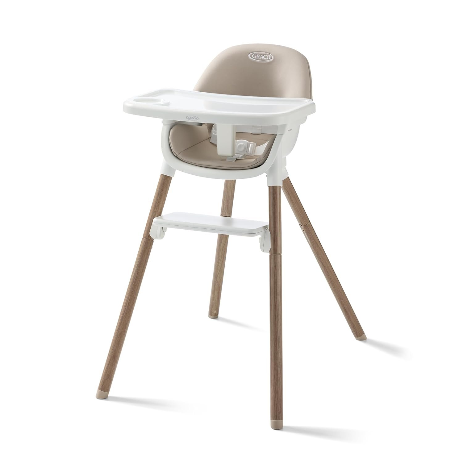 Graco Ready2Dine DLX 4-in-1 Highchair, Linden