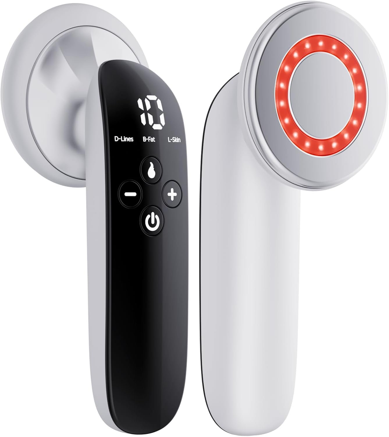 cotsoco Body Sculpting Machine, Cordless Cellulite Massager Tool for Belly, Waist, Neck, Leg, Butt, Arm-Gifts for Women Girls Mum, White
