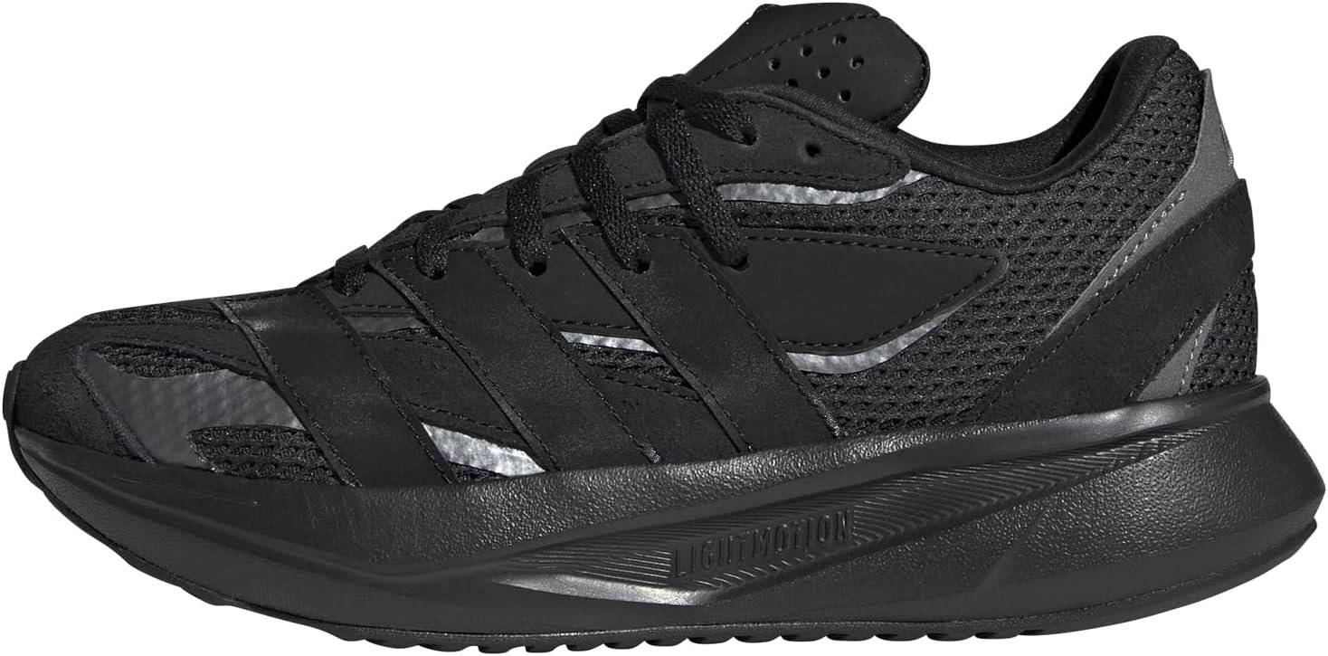 adidas Boys’ Lightblaze Lace Up Sneakers