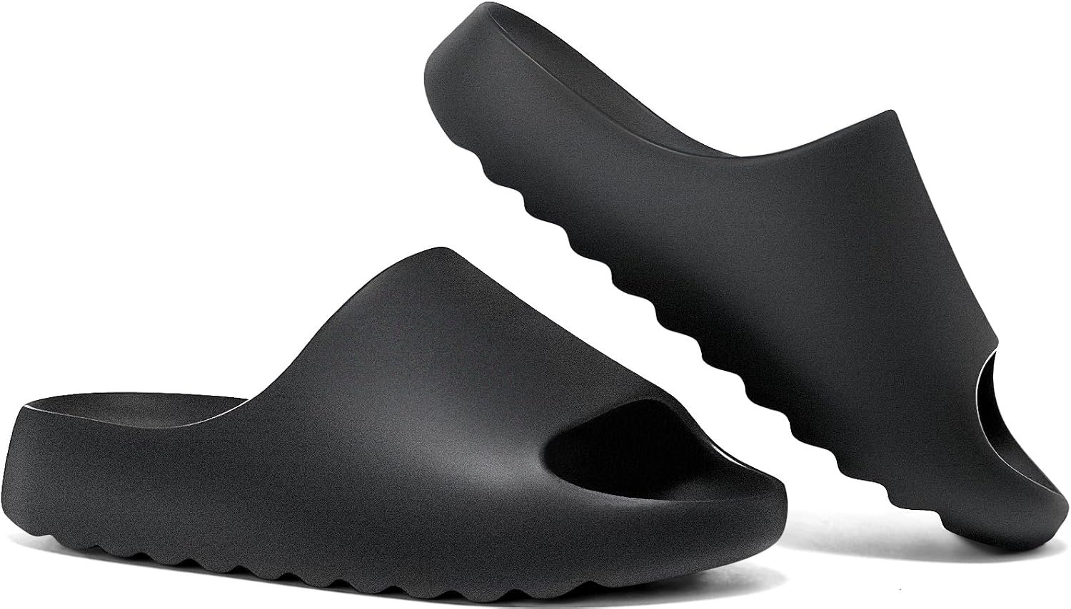 Kids Cloud Slides Boys Girls Pillow Slippers – Slip-On Slide Sandals, Summer Beach Pool Shoes, Indoor and Outdoor