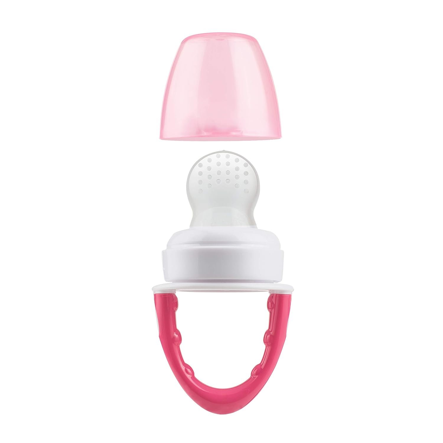 Dr. Brown’s Designed to Nourish, Fresh Firsts Silicone Feeder, Pink, One Size