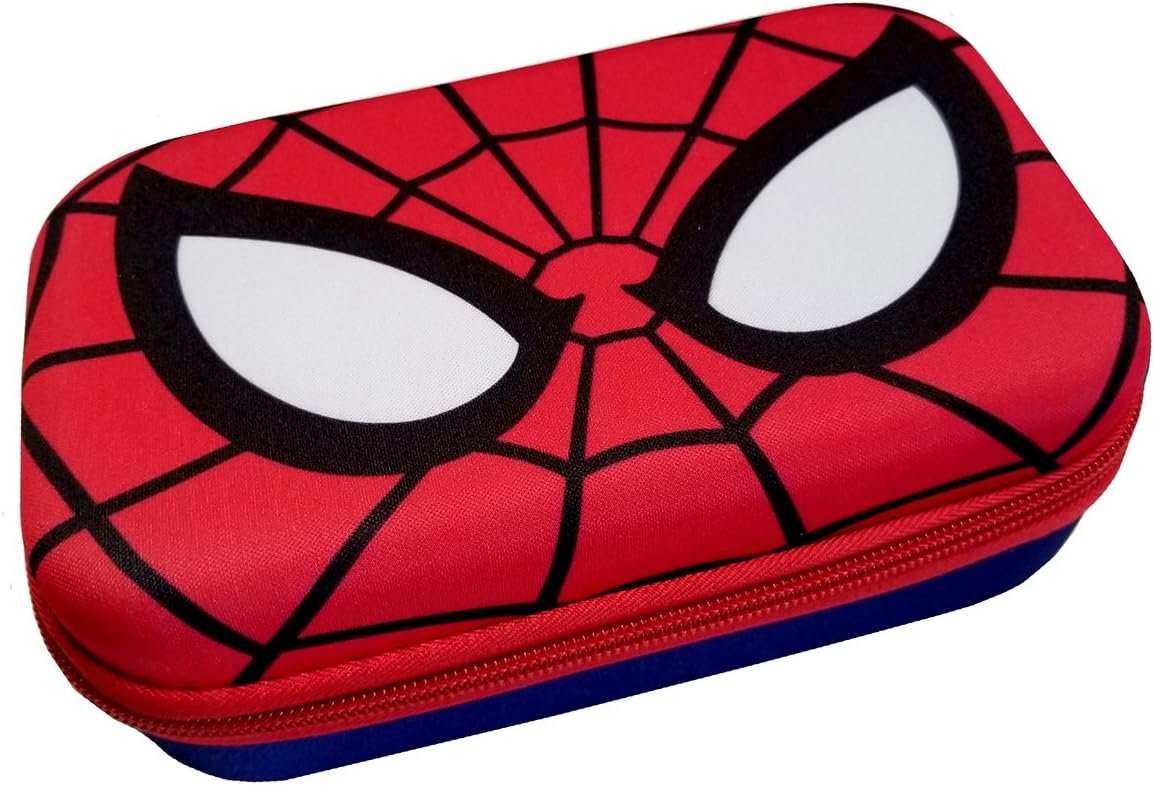 Innovative Designs Hard Shell Molded Zippered Pencil/Storage Case (Spider-Man)