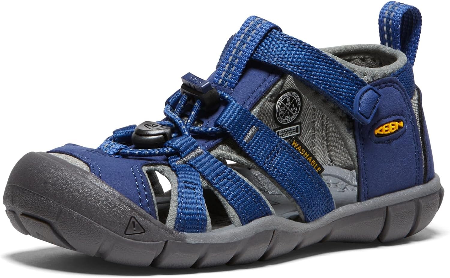 KEEN Unisex-Child Seacamp 2 CNX Closed Toe Sandals