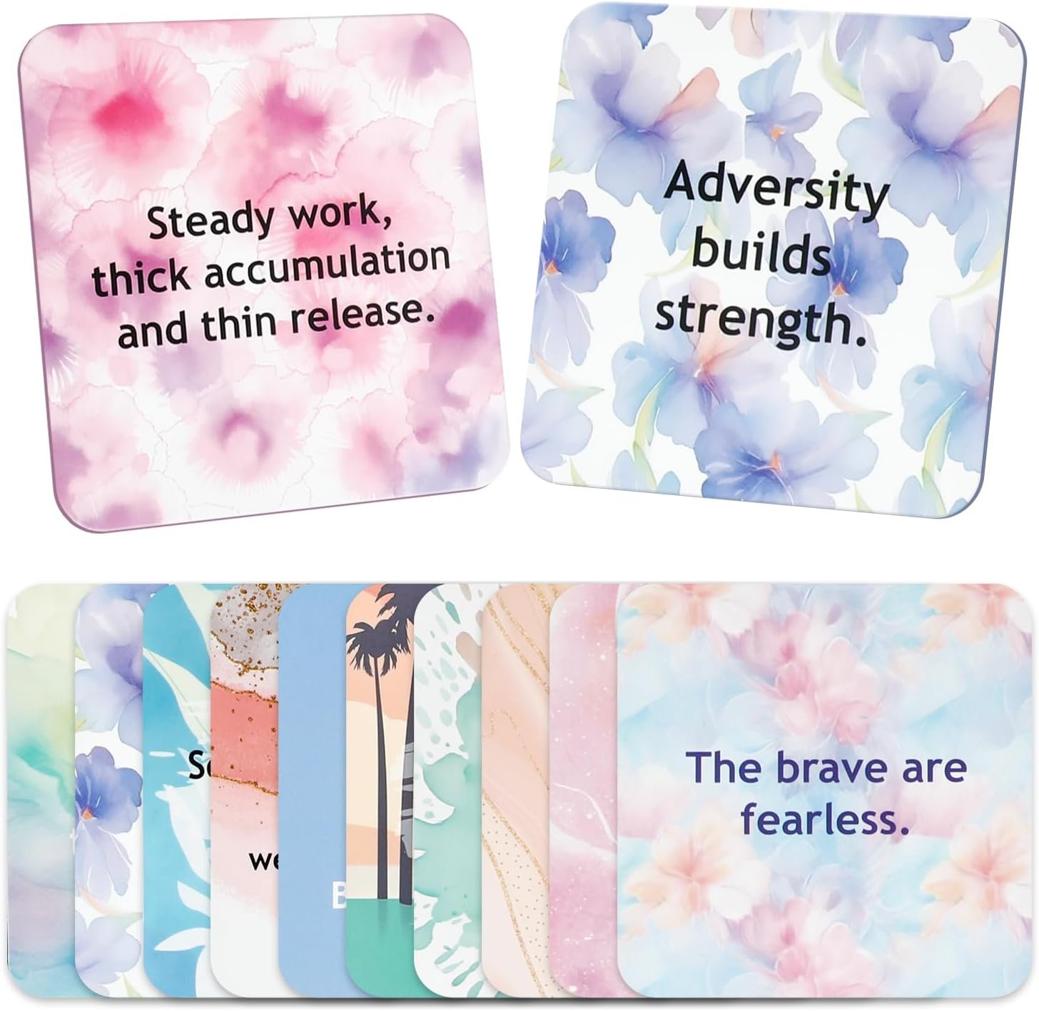 New Mom Affirmation Cards, 50 Daily Affirmations, Postpartum Gifts for Mom, Mommy Care Package after Baby, Pregnancy Affirmation Cards, Encouragement for First Time Mum Gifts