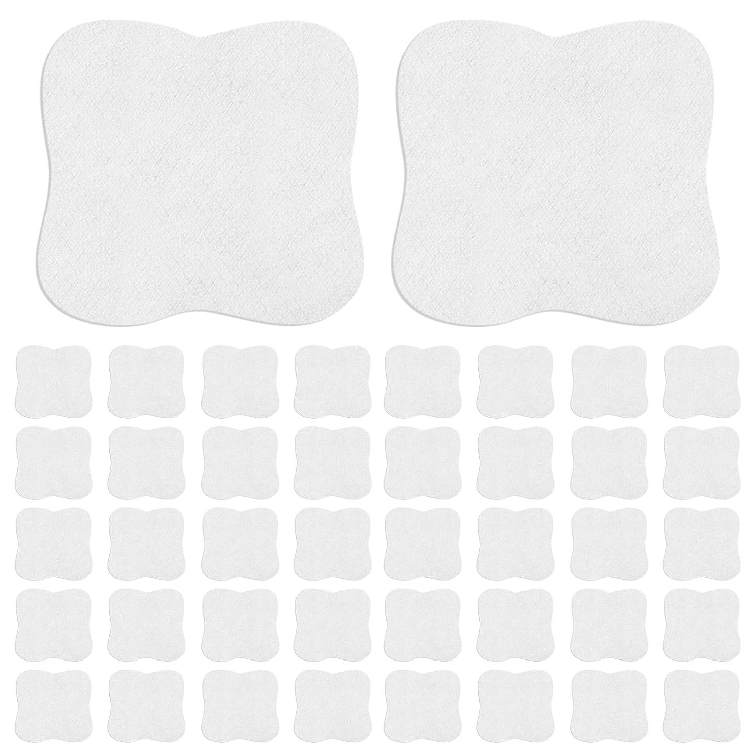 Frienda 20 Pieces Soothing Gel Pads Adjusting Hydrogel Reusable Pads Breastfeeding Essentials Nursing Pad Breast Pad Cooling Relief for Moms Sore Nipples from Pumping or Nursing