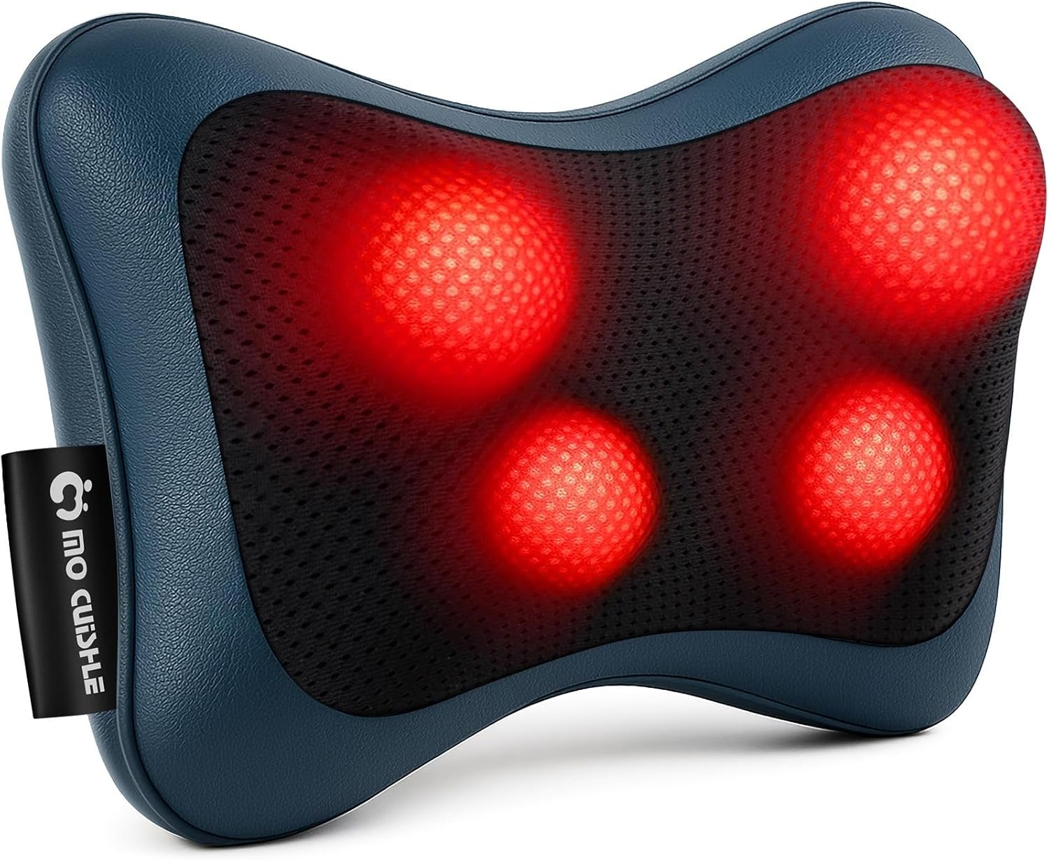 Mo Cuishle Fathers Day Dad Gifts, Shiatsu Back & Neck Massagers with Heat – Deep Tissue Relief for Pain & Tension – Gifts for Christmas, Mothers Day, Birthday Gift for Husband Men Women Mom Him Her