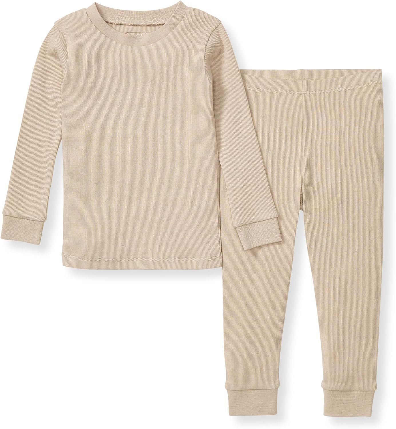 Burt’s Bees Baby Organic Cotton Pajamas for Boys, 100% Cotton Pajama Set for Toddlers and Kids, Soft and Stretchable Fabric