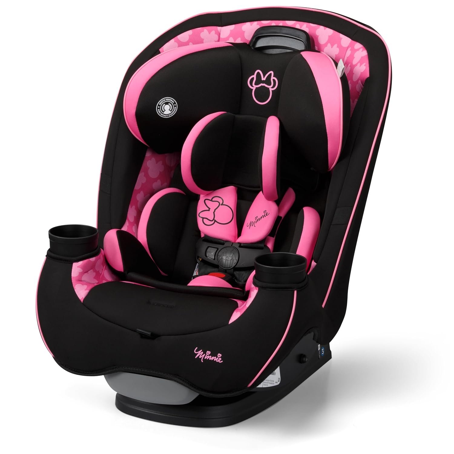 Disney Baby Grow and Go All-in-One Convertible Car Seat, Infant to Toddler Carseat, Simply Minnie 2