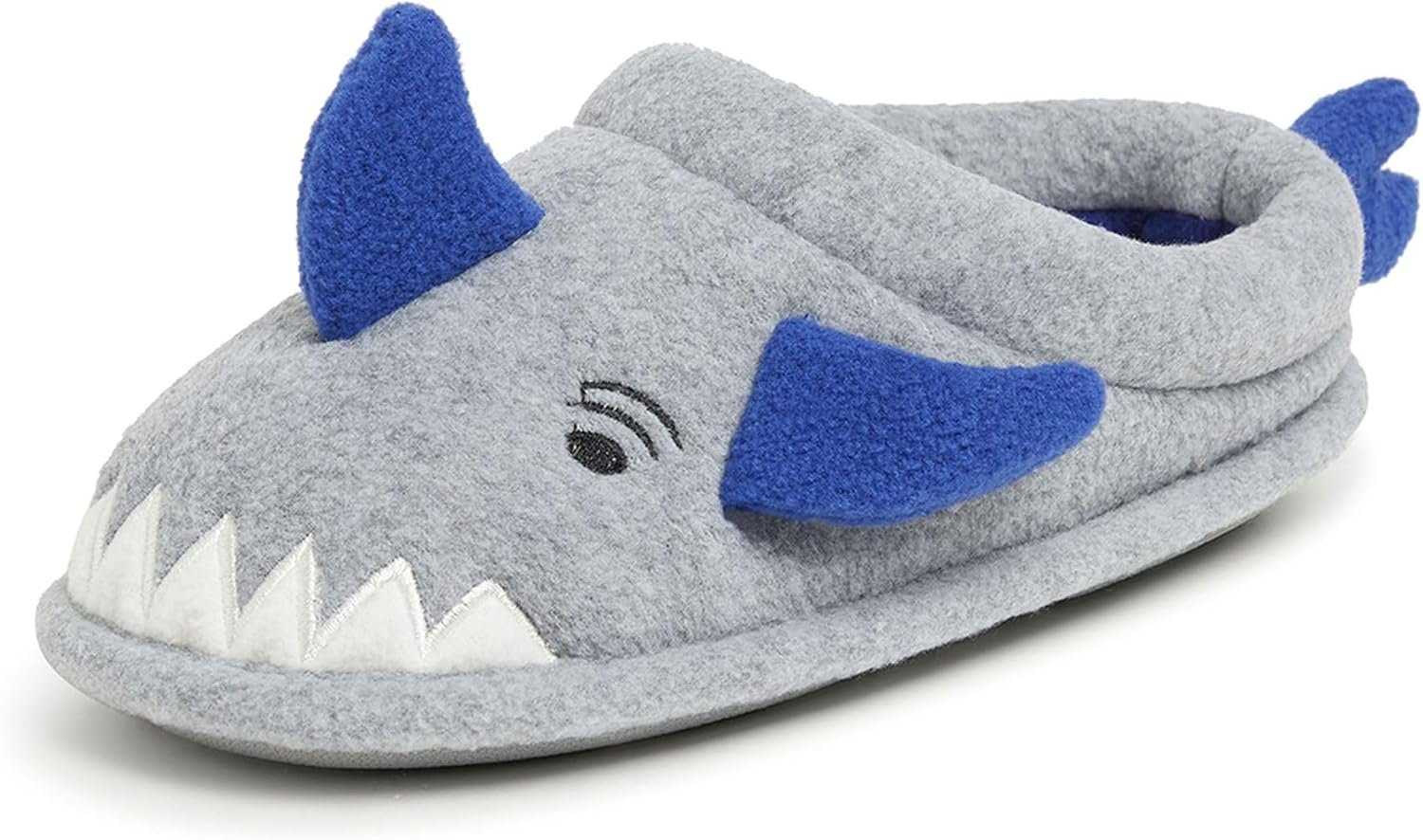 Dearfoams Kids’ Kids’ Toddlers Whimsical Animal Critter Washable Slipper
