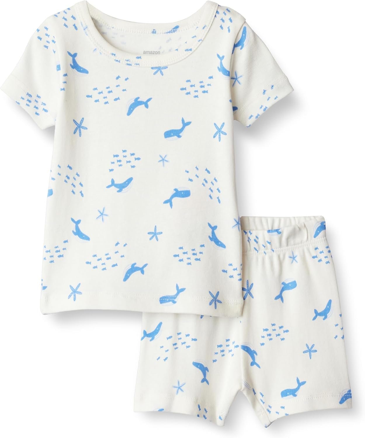Amazon Essentials x Sofia Grainge Mommy and Me Short Sleeve Pajama Set