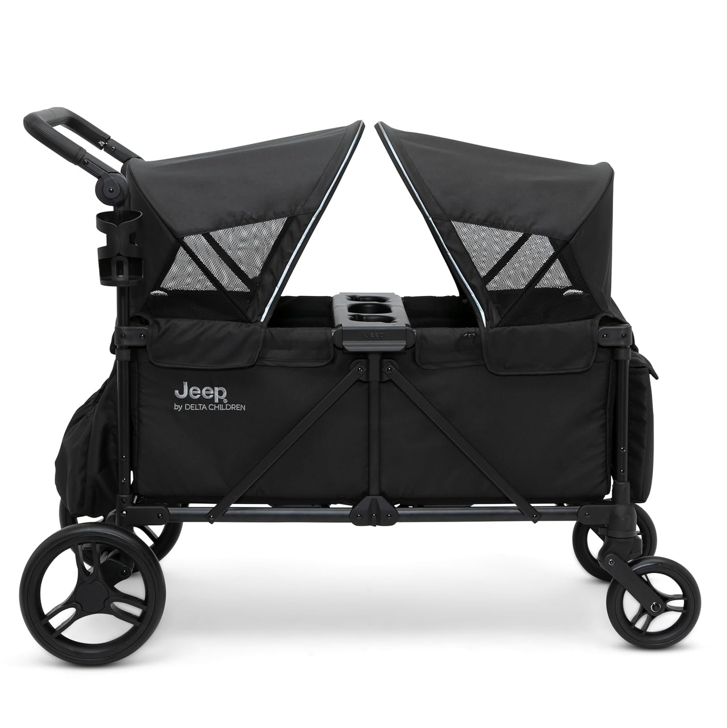 Delta Children – Jeep Evolve Stroller Wagon, Black
