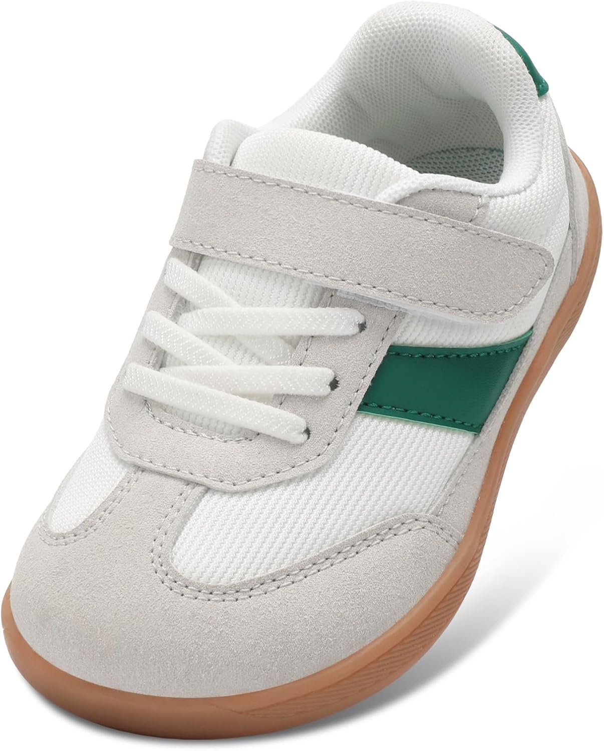 Toddler Shoes Zero Drop Minimalist Sneakers for Toddler/Little Kid Barefoot Slip on Tennis Shoes for Kids Boys Girls