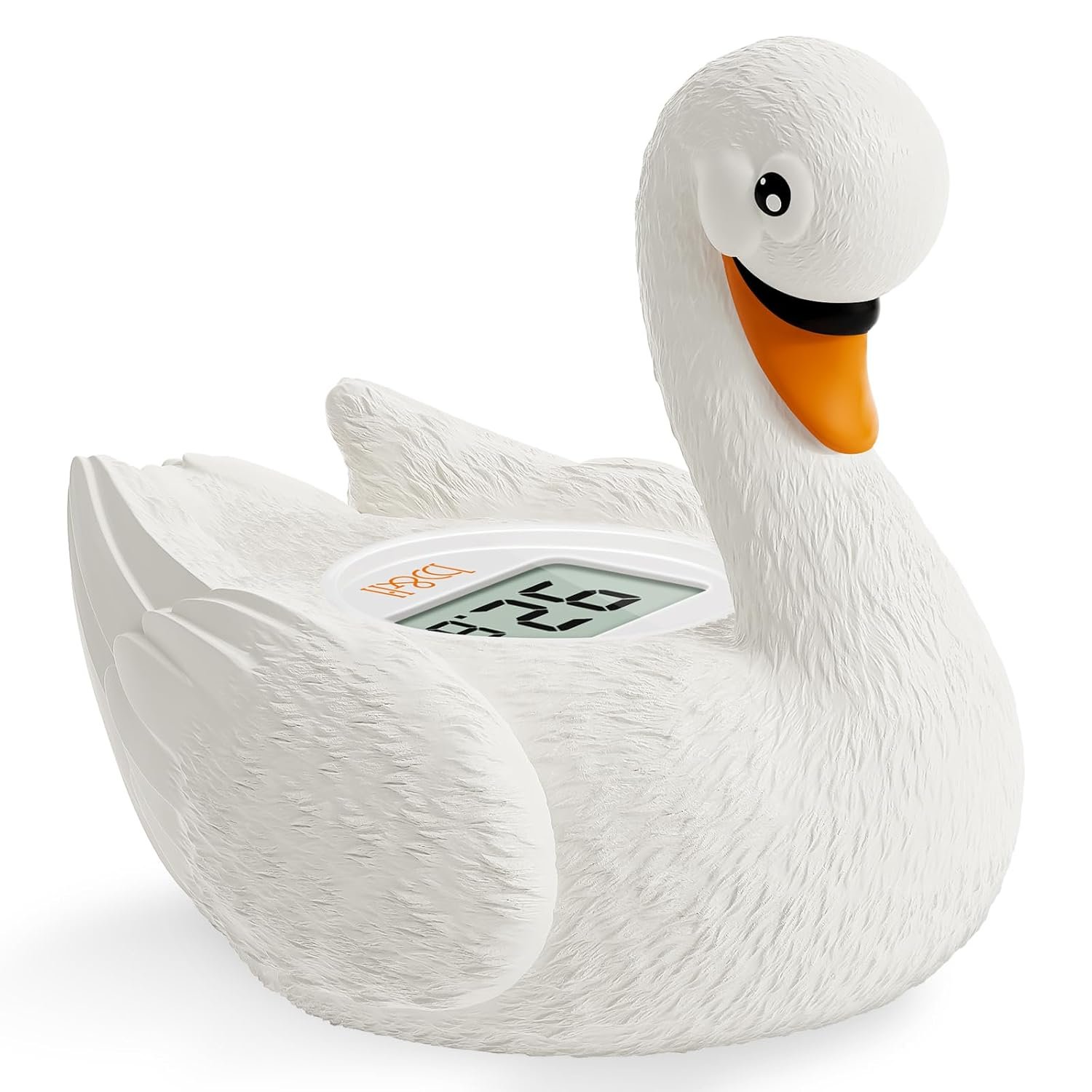 b&h Baby Bath Thermometer, Swan Digital Infant Bathtub Thermometer – Reliable Temperature Readings – Easy to Read Screen – Waterproof, Safe Floats in Water Toy