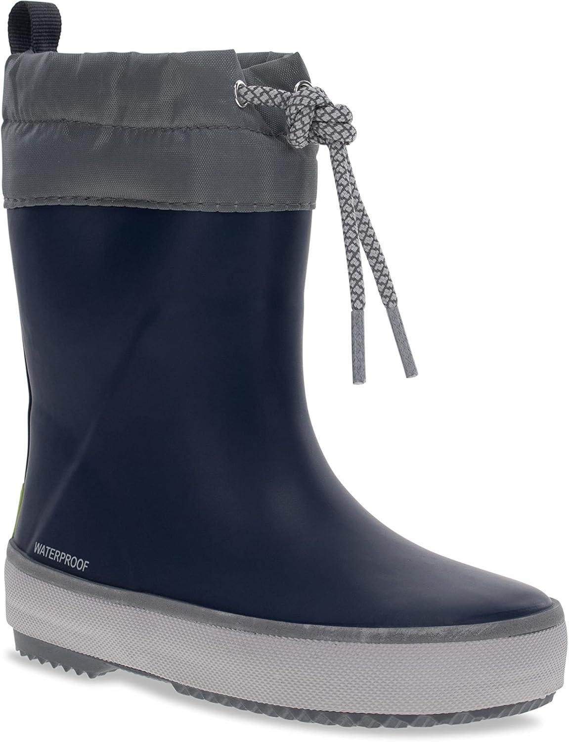 Western Chief Kids Element Kid Friendly, Lightweight, Waterproof Rain Boot with Cozy Lining – Perfect Outdoor Boots for Boys and Girls