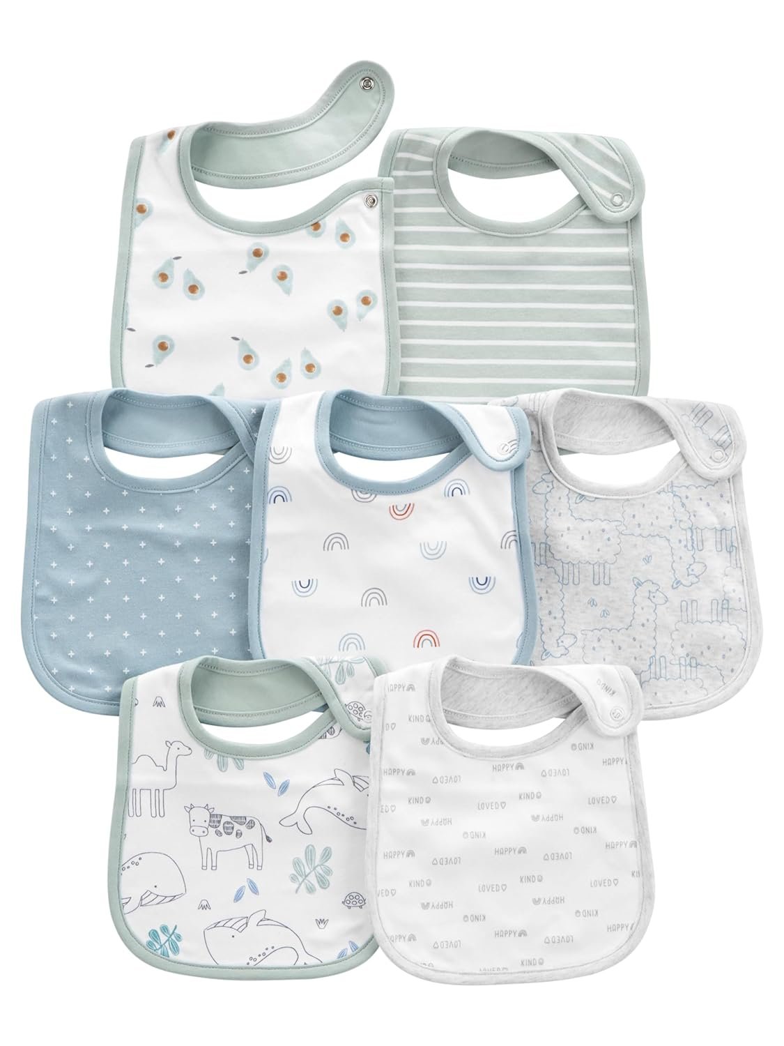 Simple Joys by Carter’s Baby 7-Pack Teething Bibs