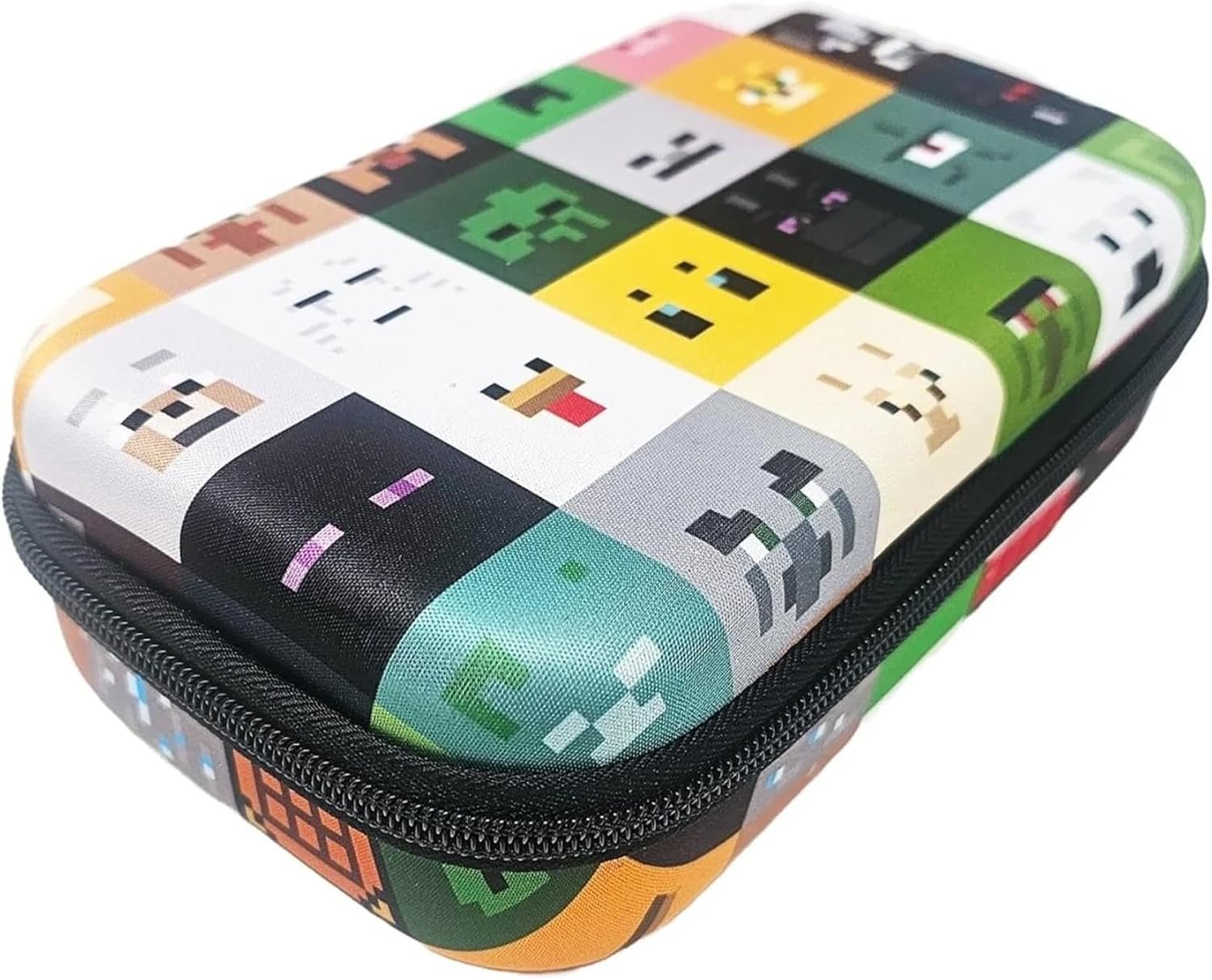 Minecraft Molded Pencil Case with Zipper Closure