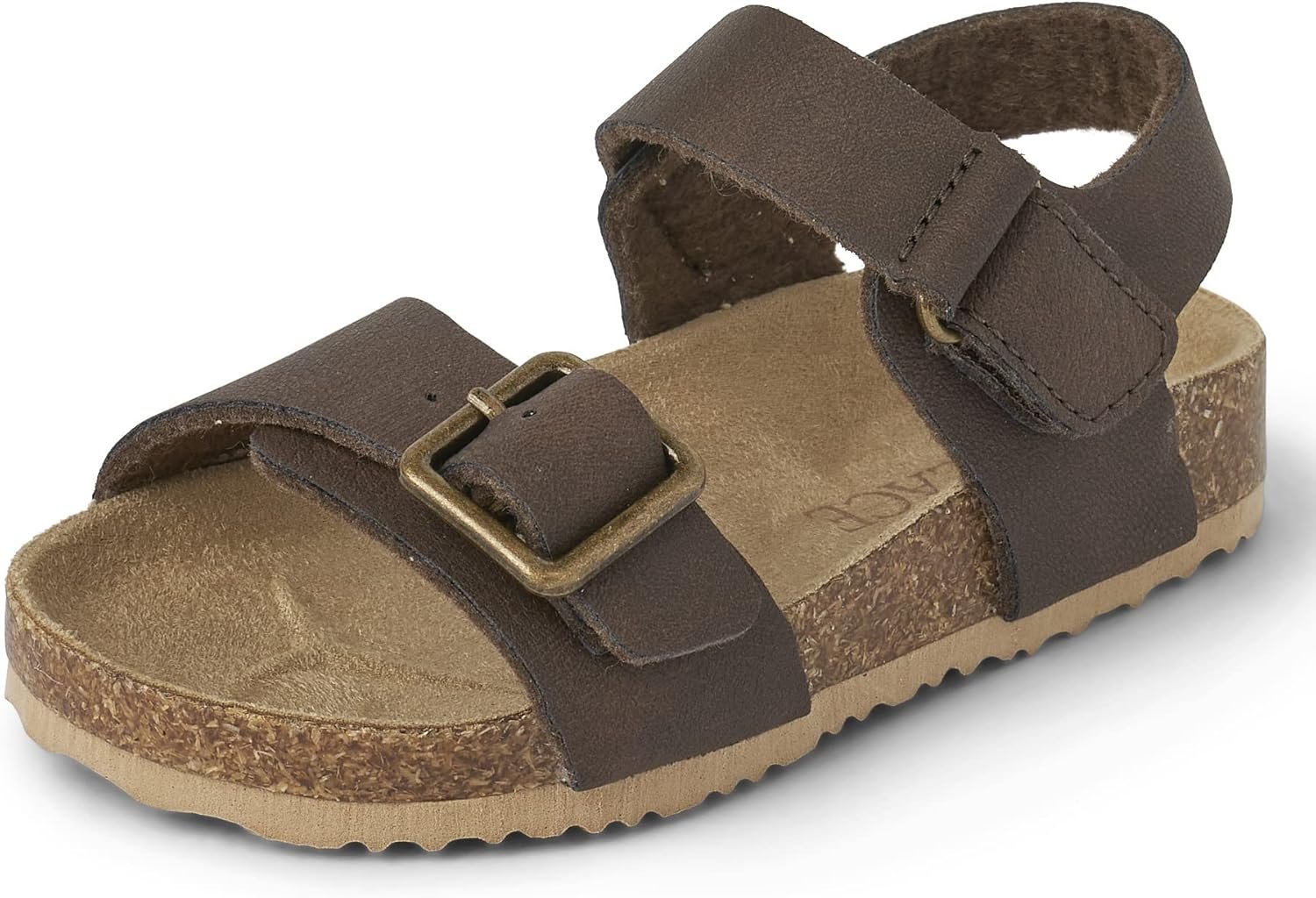 The Children’s Place boys Baby Boys and Toddler Casual Adjustable Double Buckle Flat Sandals