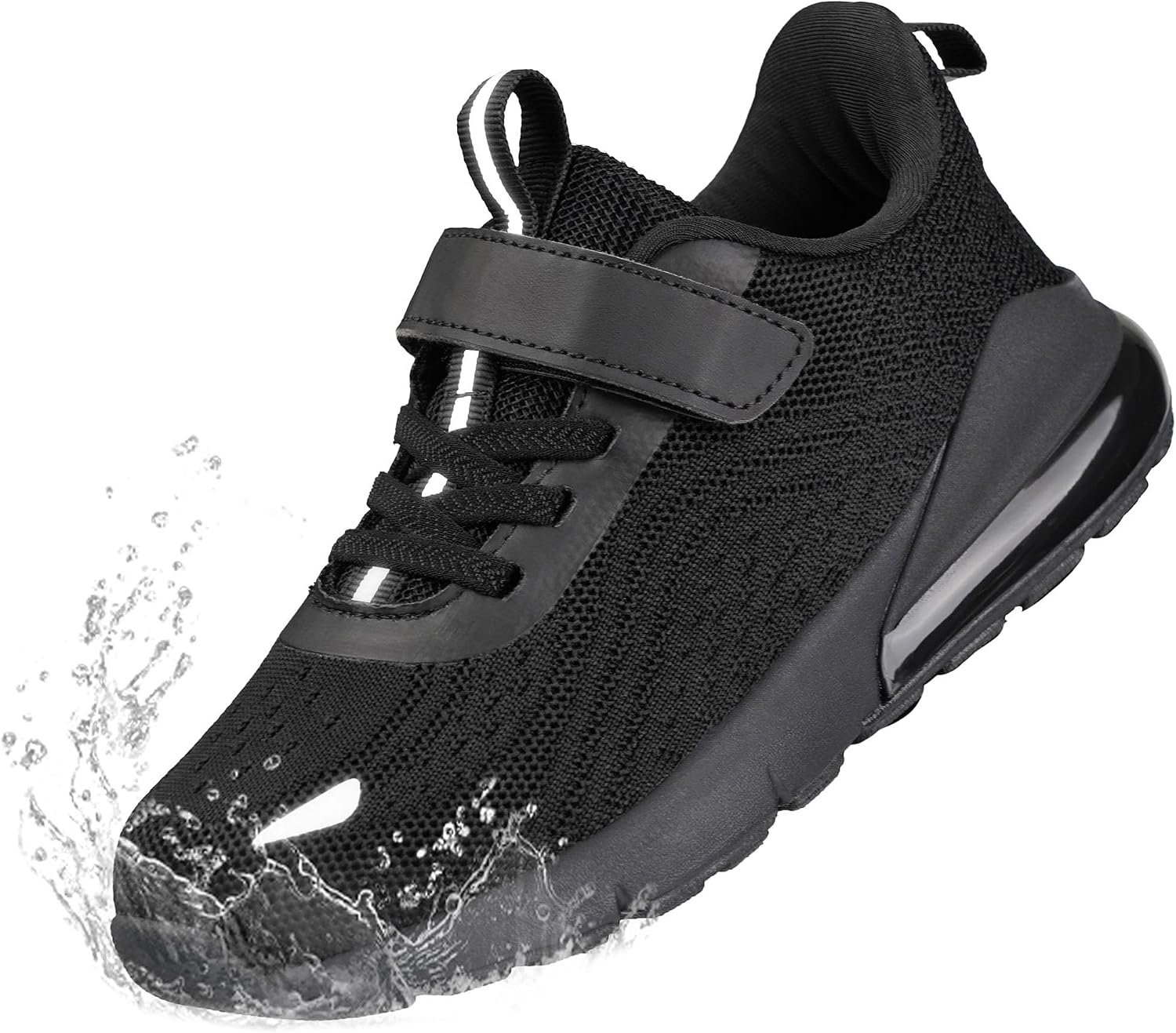 Kids Waterproof Sneakers for Boys Girls Walking Running Tennis Lightweight Sport Shoes