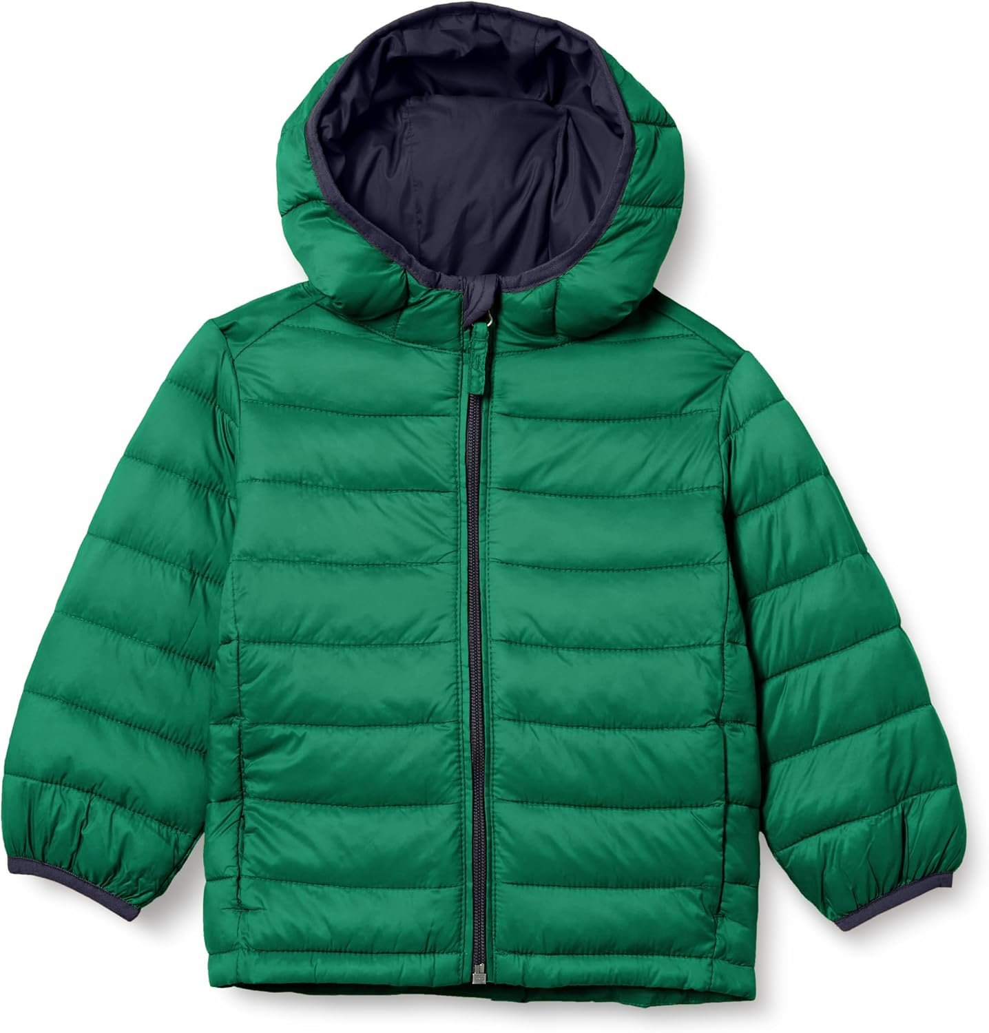 Amazon Essentials Boys and Toddlers’ Lightweight Water-Resistant Packable Hooded Puffer Jacket, Insulated