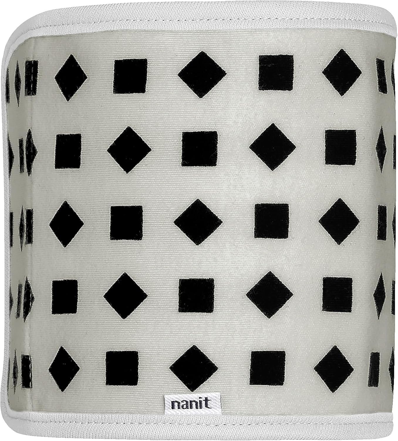 Nanit Breathing Wear Band – 100% Cotton, Works with Nanit Pro Baby Monitor to Track Breathing Motion Sensor-Free, Fits Newborns and Infants