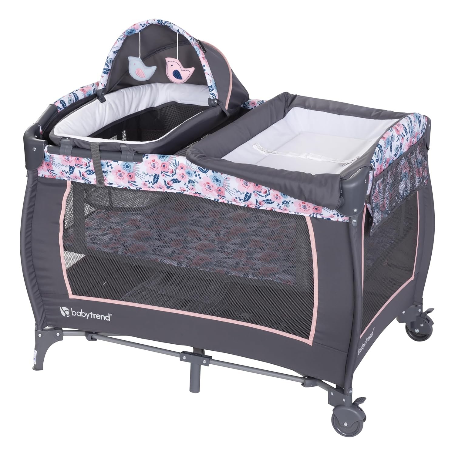 Baby Trend Lil’ Snooze™ Deluxe II Nursery Center, Bluebell