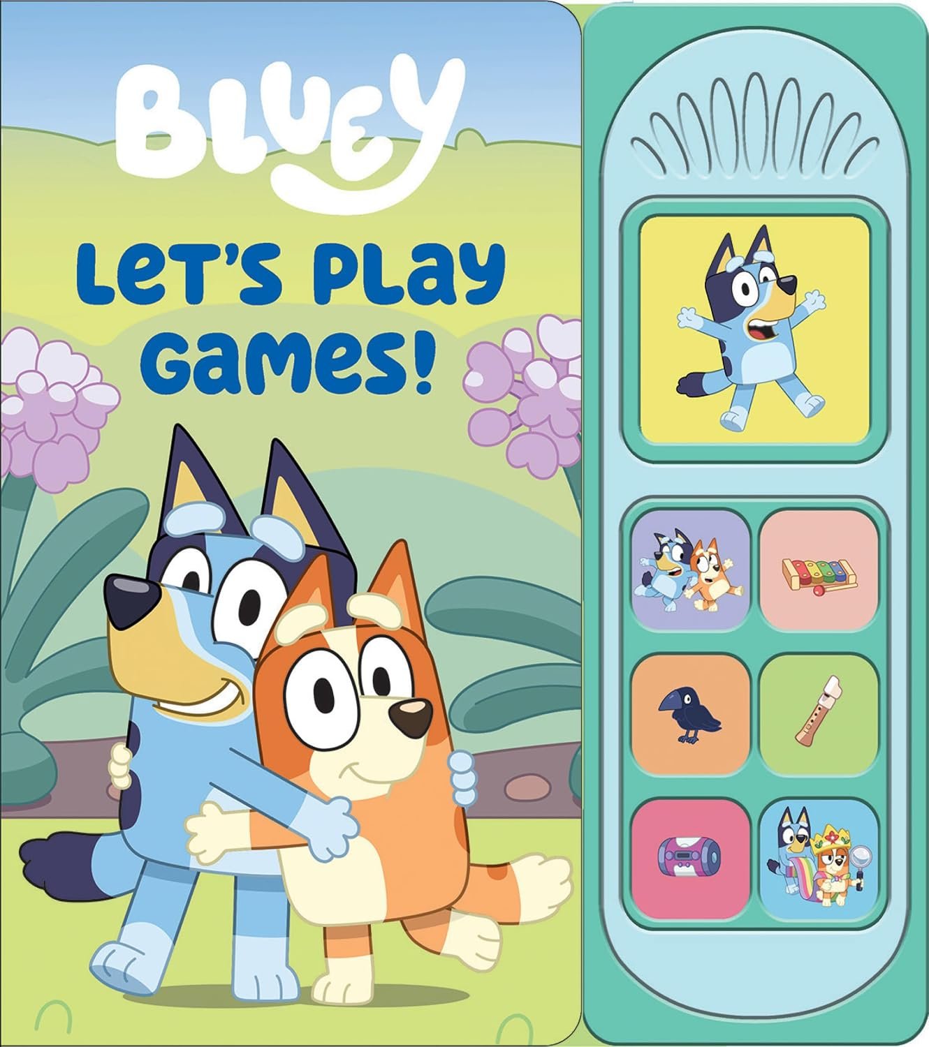 Bluey: Let’s Play Games! Sound Book – PI Kids
