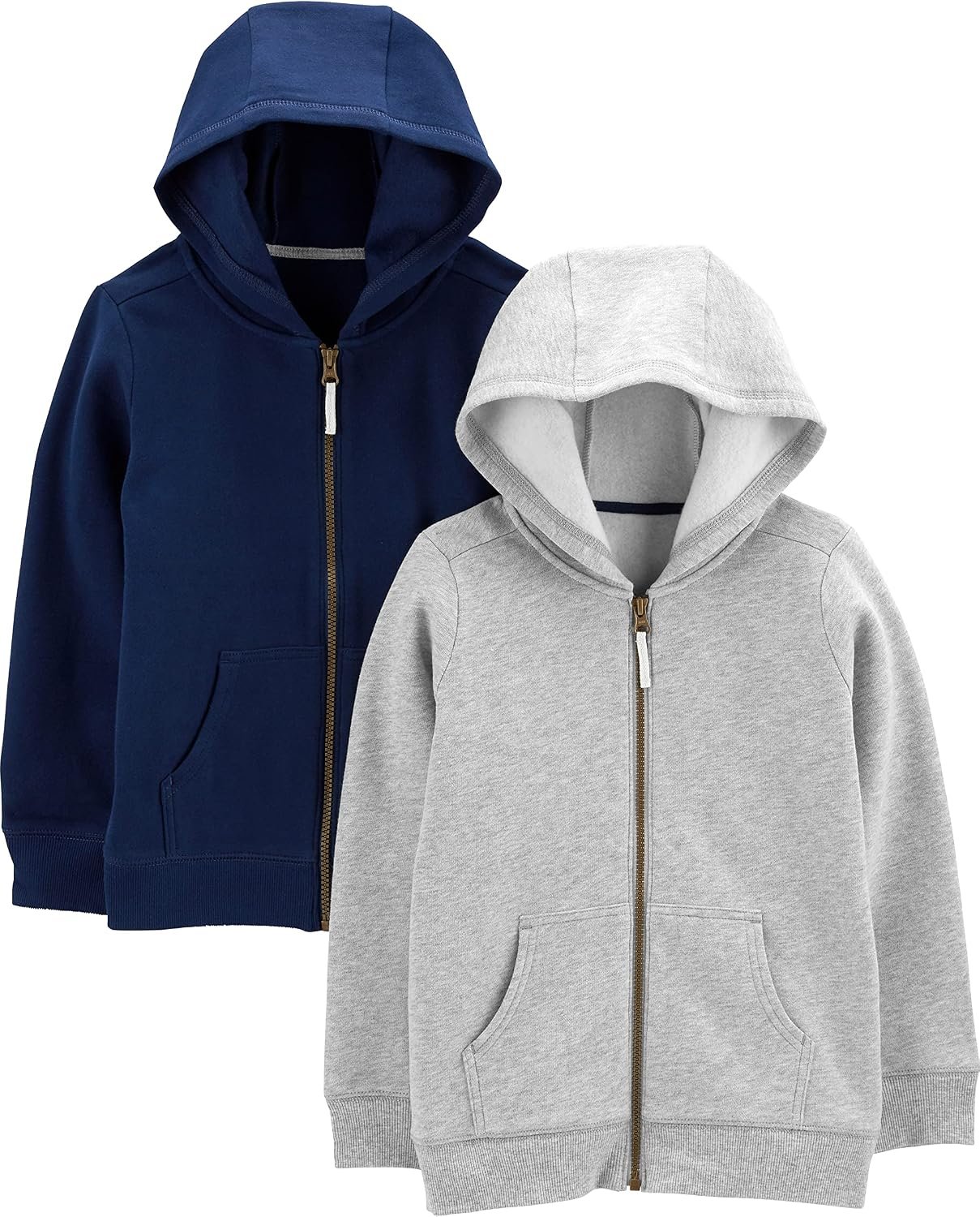 Simple Joys by Carter’s Baby Boys 2-pack Full Zip Hoodies