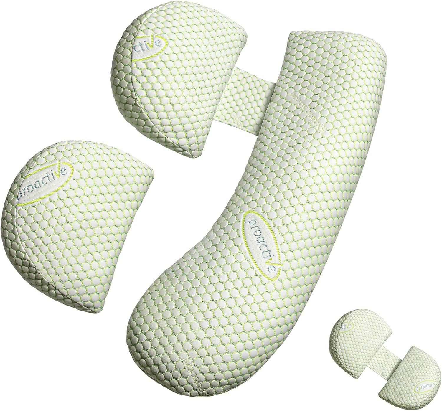Oternal Pregnancy Pillow for Pregnant Women, Soft Pregnancy Body Pillow, Support for Back, Belly, Hips, Legs, Maternity Pillow with Detachable and Adjustable Pillow Cover