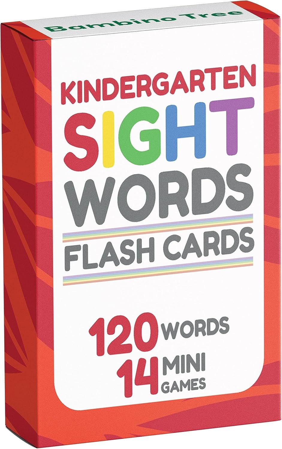 Sight Words Flash Cards Kindergarten – 120 High Frequency Words from Dolch’s and Fry’s Lists for 4-6 Years