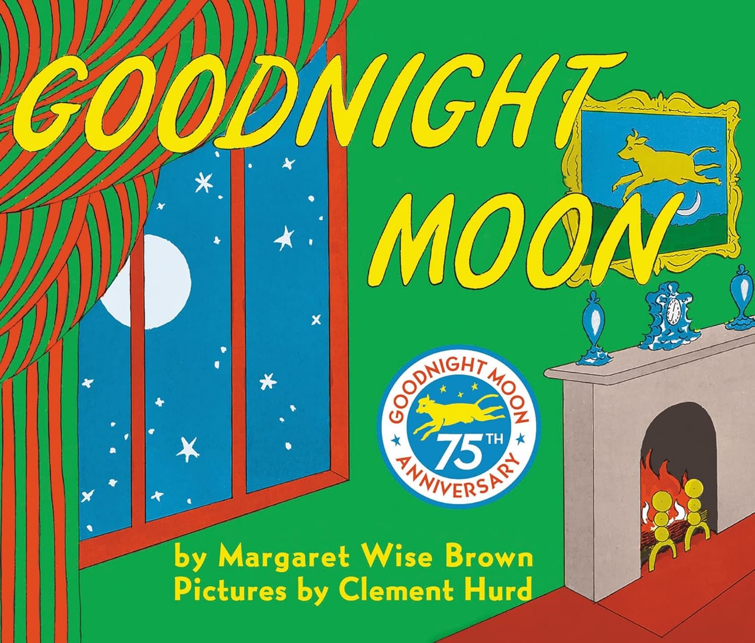 Goodnight Moon: A Beloved, Lulling Bedtime Story About a Little Bunny for Children (Ages 0-4)